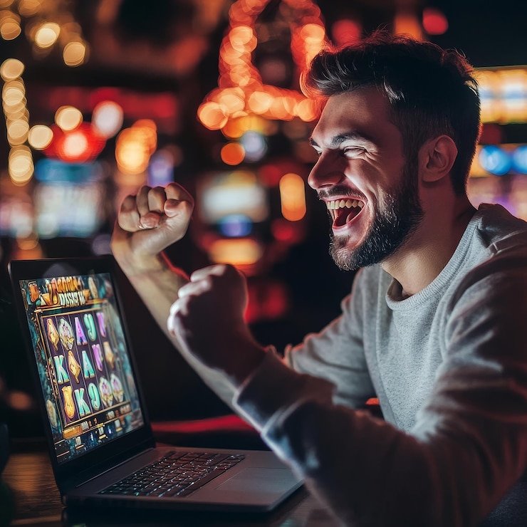 Batas deposit hp777 dengan tema merah esports